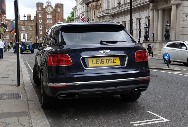 Bentley Bentayga