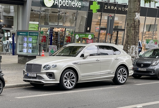 Bentley Bentayga V8 2021 First Edition