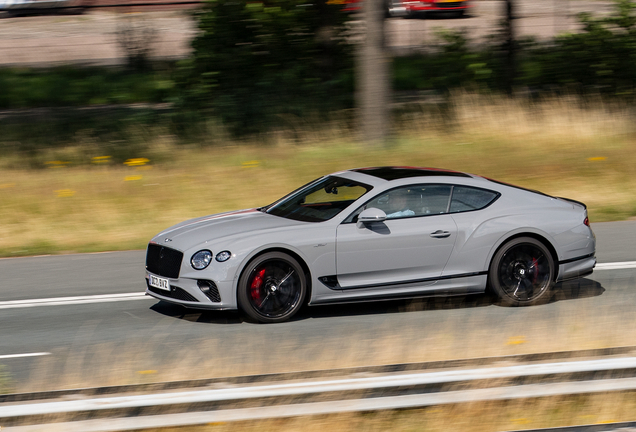 Bentley Continental GT Speed 2021