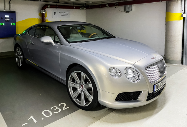 Bentley Continental GT V8