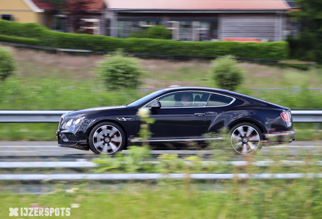 Bentley Continental GT V8 S 2016