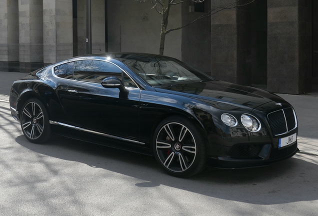 Bentley Continental GT V8 S