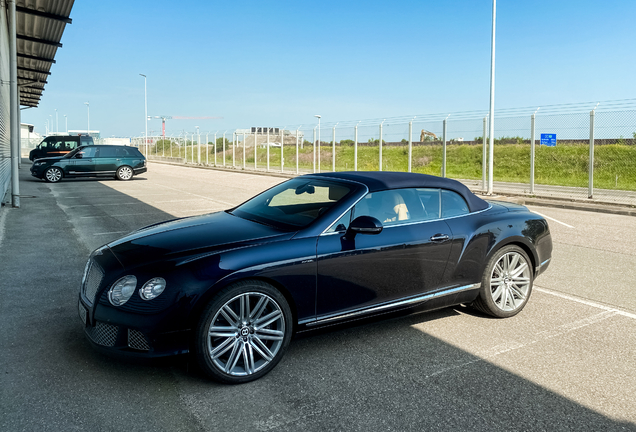 Bentley Continental GTC 2012