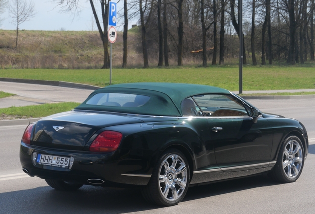 Bentley Continental GTC