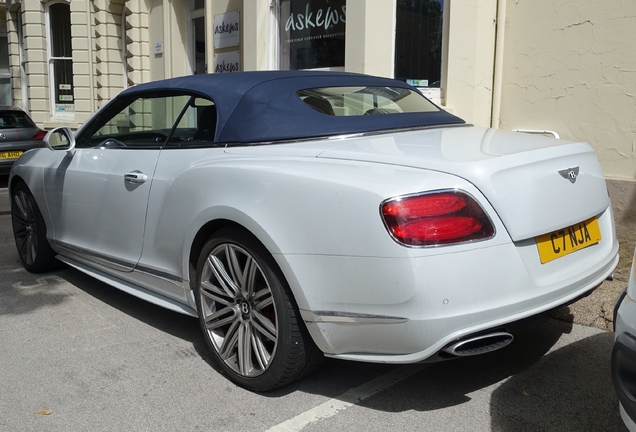 Bentley Continental GTC Speed 2015