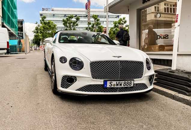 Bentley Continental GTC V8 2020