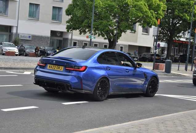 BMW M3 G80 Sedan Competition