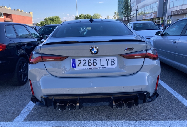 BMW M4 G82 Coupé Competition