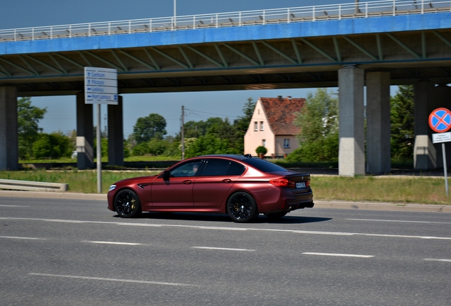 BMW M5 F90 First Edition 2018