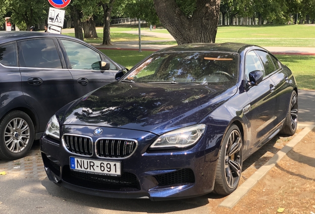 BMW M6 F06 Gran Coupé 2015