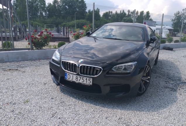 BMW M6 F06 Gran Coupé