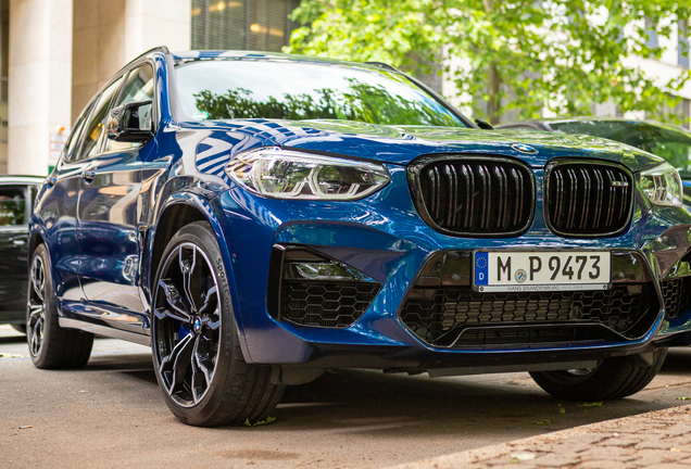 BMW X3 M F97 Competition