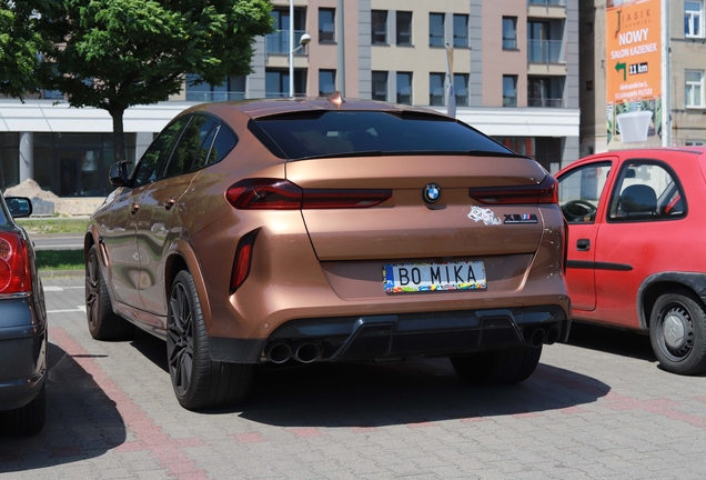 BMW X6 M F96 Competition