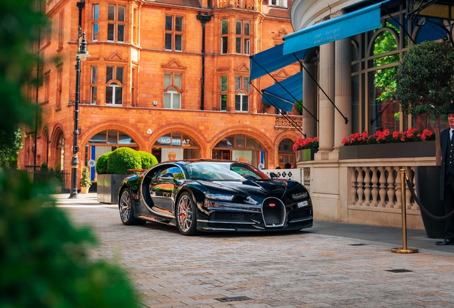 Bugatti Chiron Sport