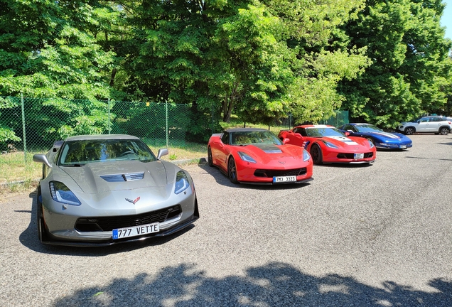 Chevrolet Corvette C5 Commemorative Edition