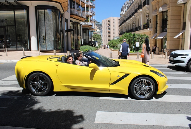 Chevrolet Corvette C7 Stingray Convertible