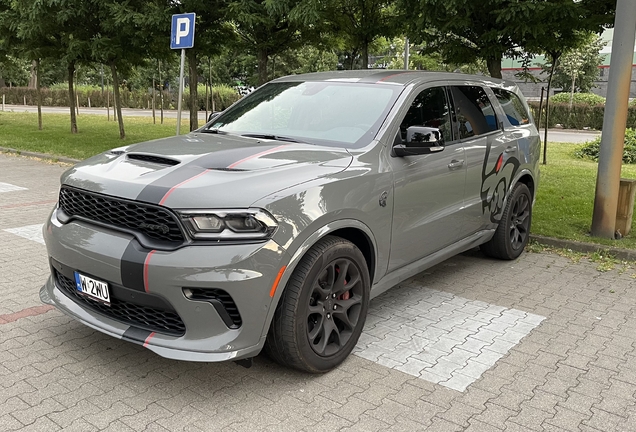 Dodge Durango SRT Hellcat