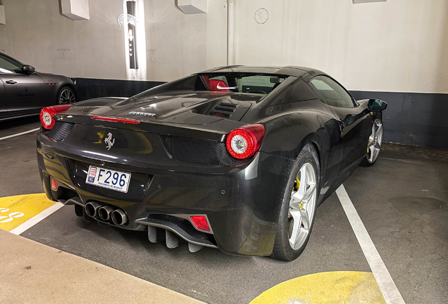 Ferrari 458 Spider