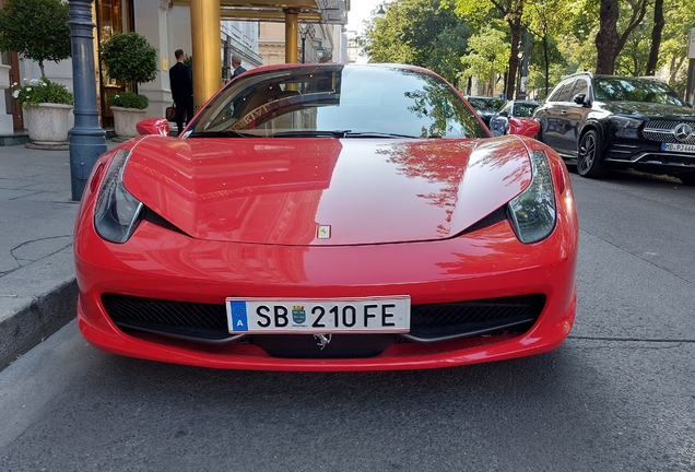 Ferrari 458 Spider