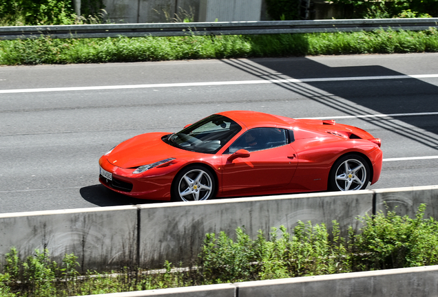 Ferrari 458 Spider