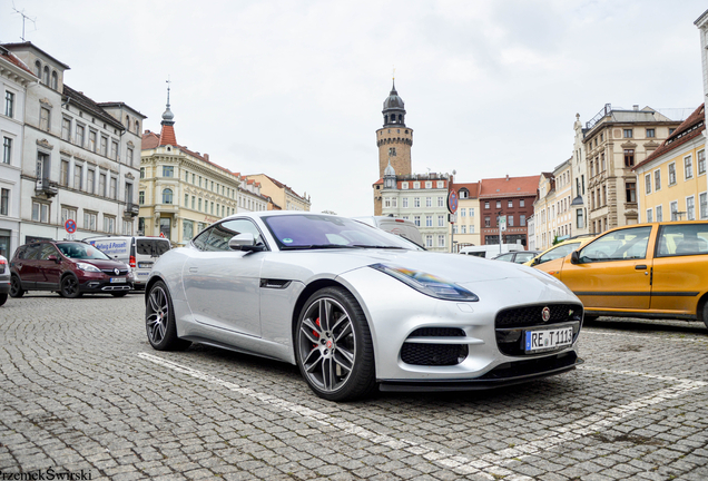 Jaguar F-TYPE R Coupé 2017