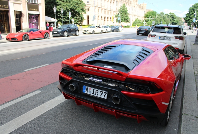 Lamborghini Huracán LP640-4 EVO