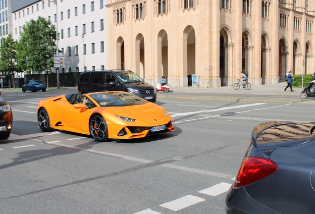 Lamborghini Huracán LP640-4 EVO Spyder