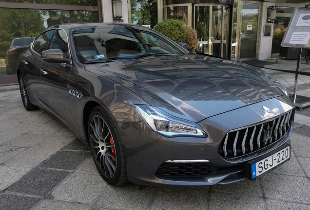 Maserati Quattroporte S Q4 GranLusso 2018