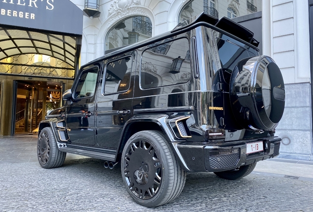 Mercedes-AMG Brabus G B40S-800 Widestar W463 2018