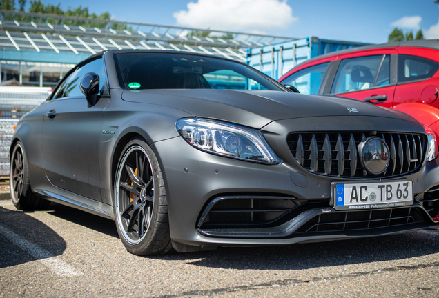 Mercedes-AMG C 63 S Convertible A205 2018