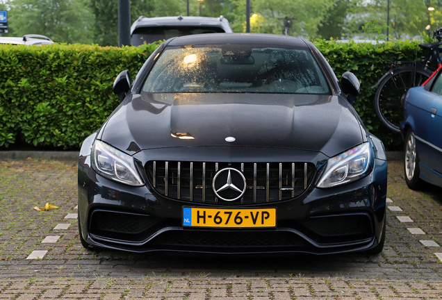 Mercedes-AMG C 63 S Coupé C205