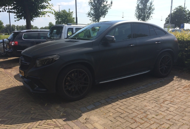 Mercedes-AMG GLE 63 S Coupé