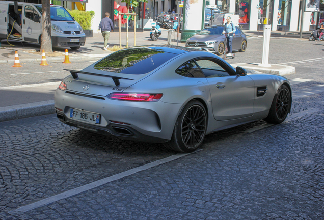 Mercedes-AMG GT S C190 2017