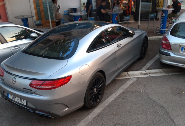 Mercedes-Benz S 63 AMG Coupé C217