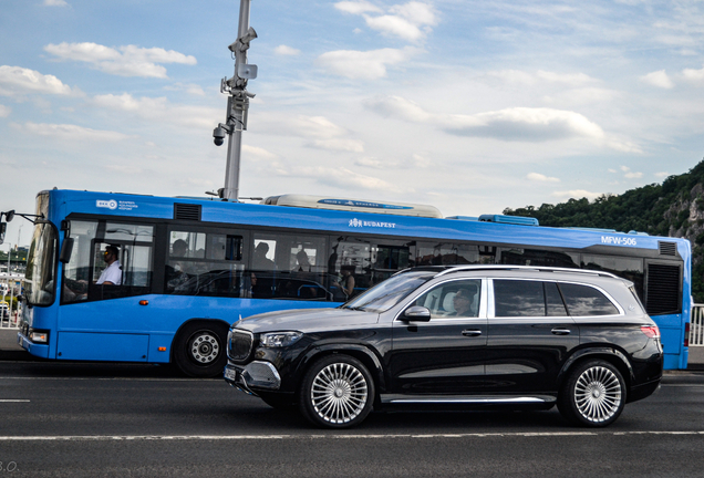 Mercedes-Maybach GLS 600