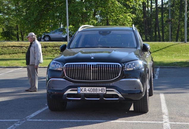 Mercedes-Maybach GLS 600