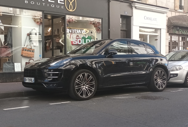 Porsche 95B Macan Turbo