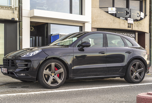 Porsche 95B Macan Turbo