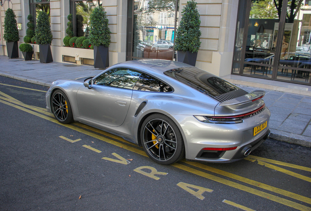 Porsche 992 Turbo S