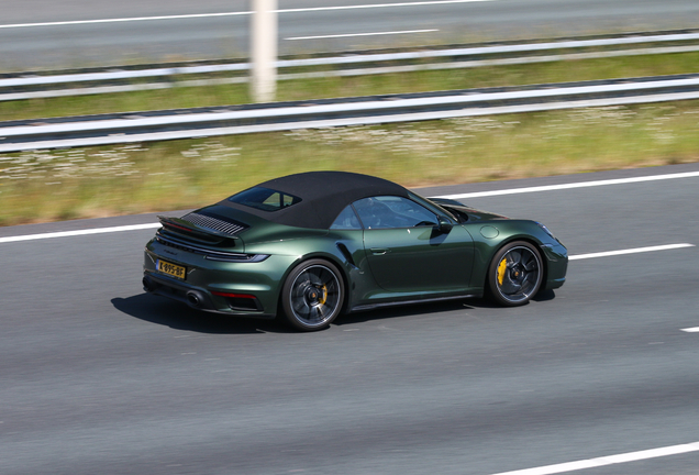 Porsche 992 Turbo S Cabriolet