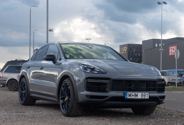 Porsche Cayenne Coupé Turbo GT