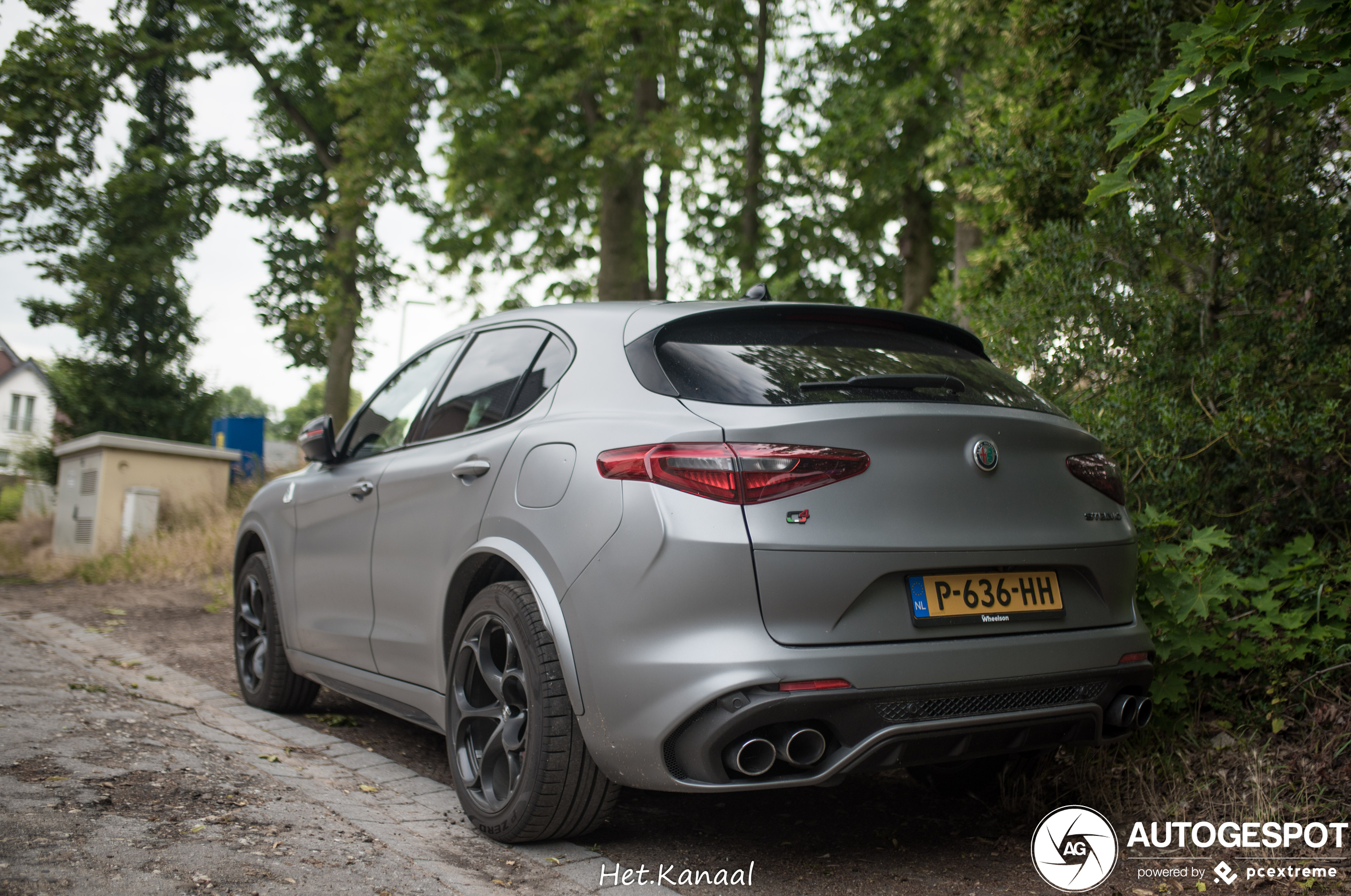 Alfa Romeo Stelvio Quadrifoglio NRING