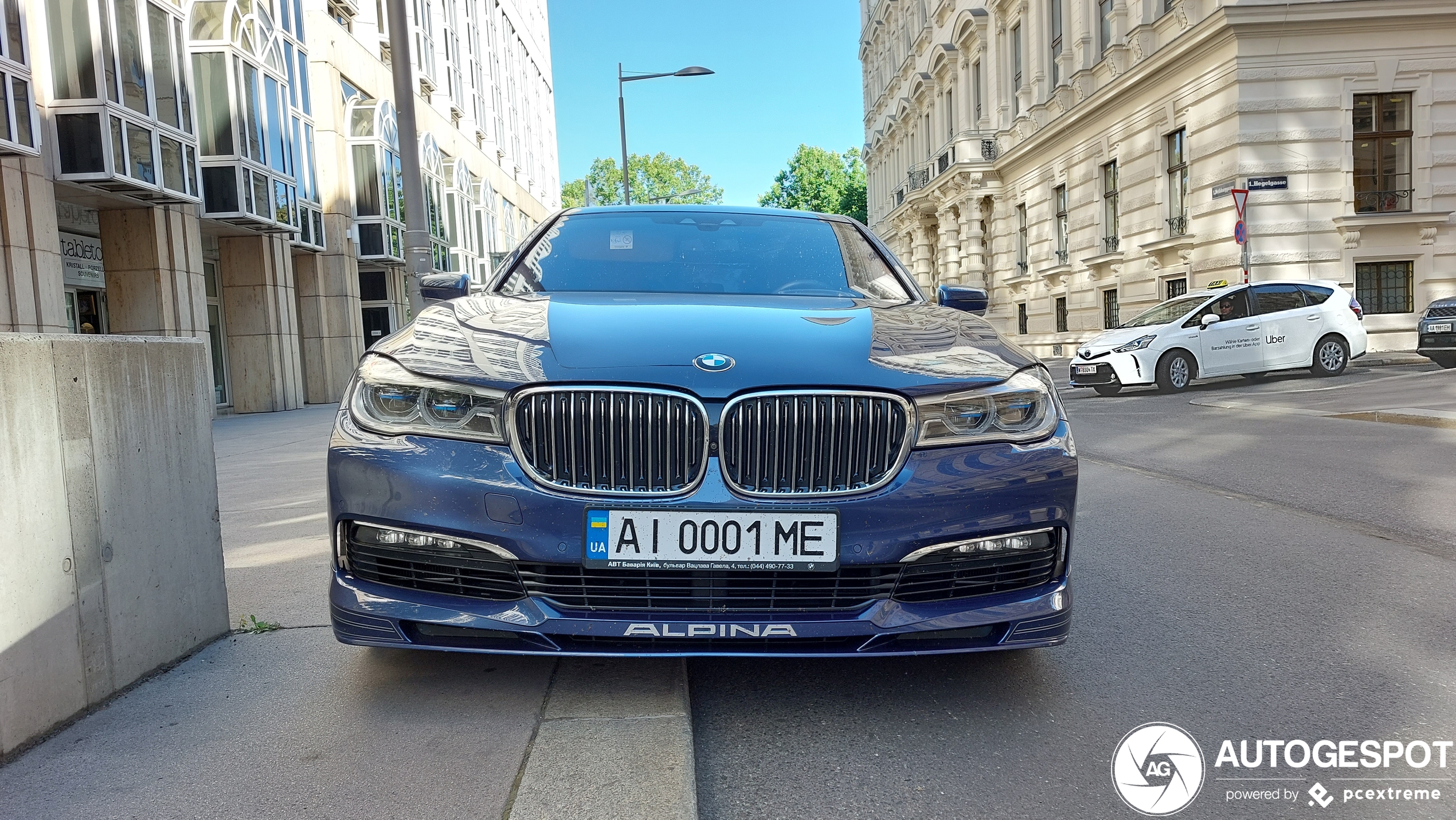 Alpina B7 BiTurbo 2017