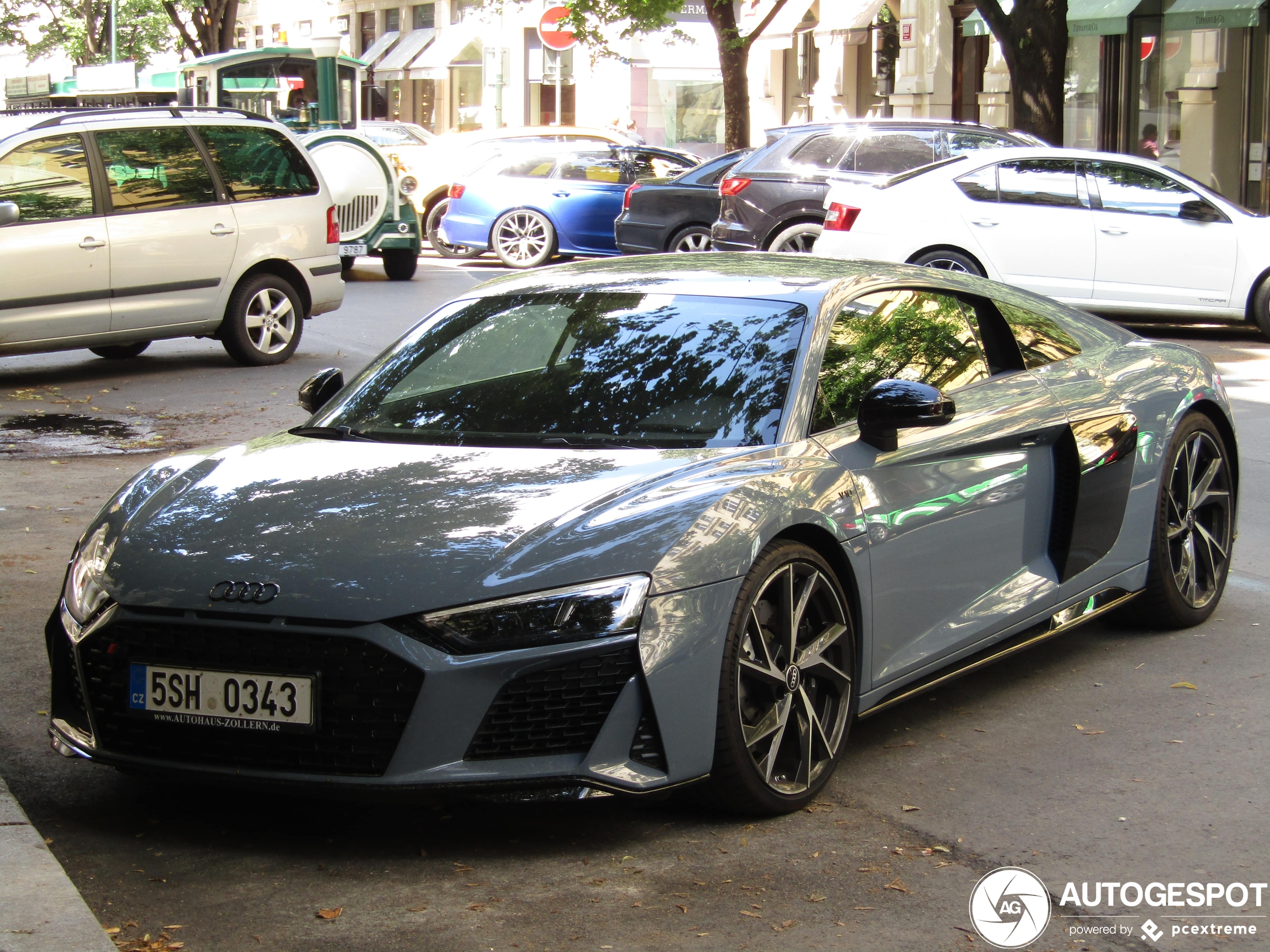 Audi R8 V10 2020 RWD