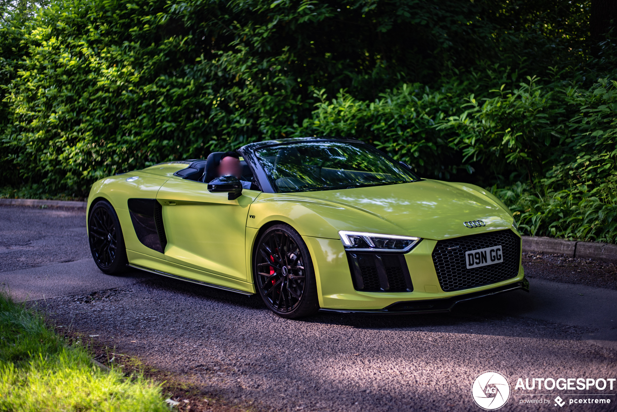 Audi R8 V10 Spyder 2016