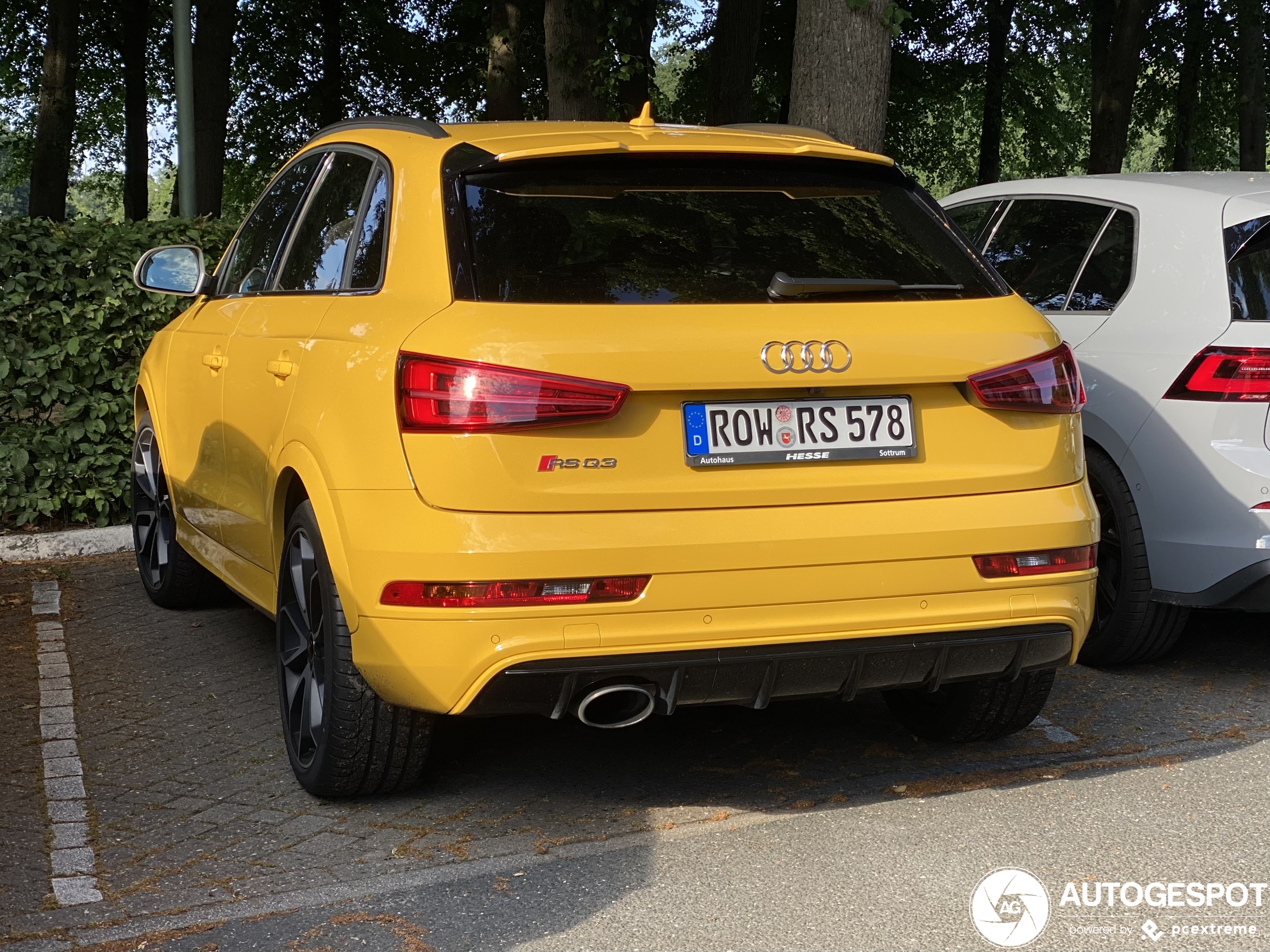 Audi RS Q3 2015