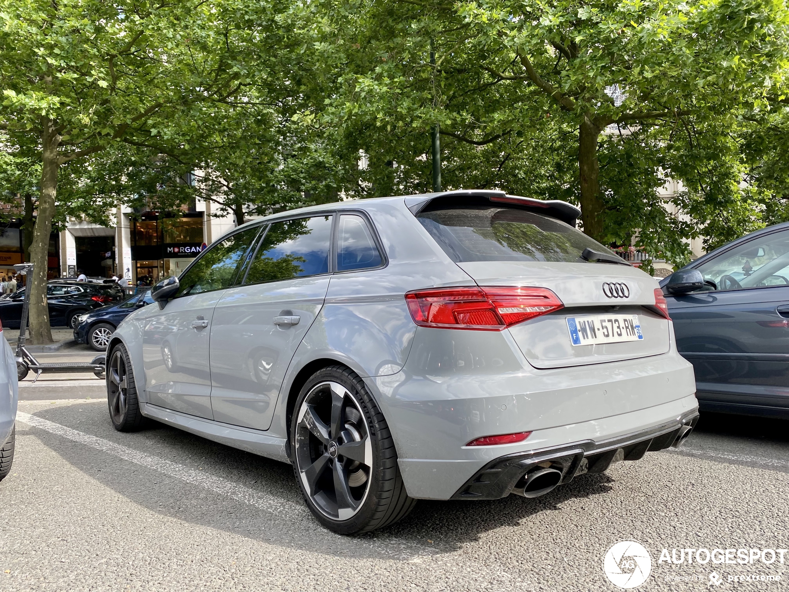 Audi RS3 Sportback 8V 2018