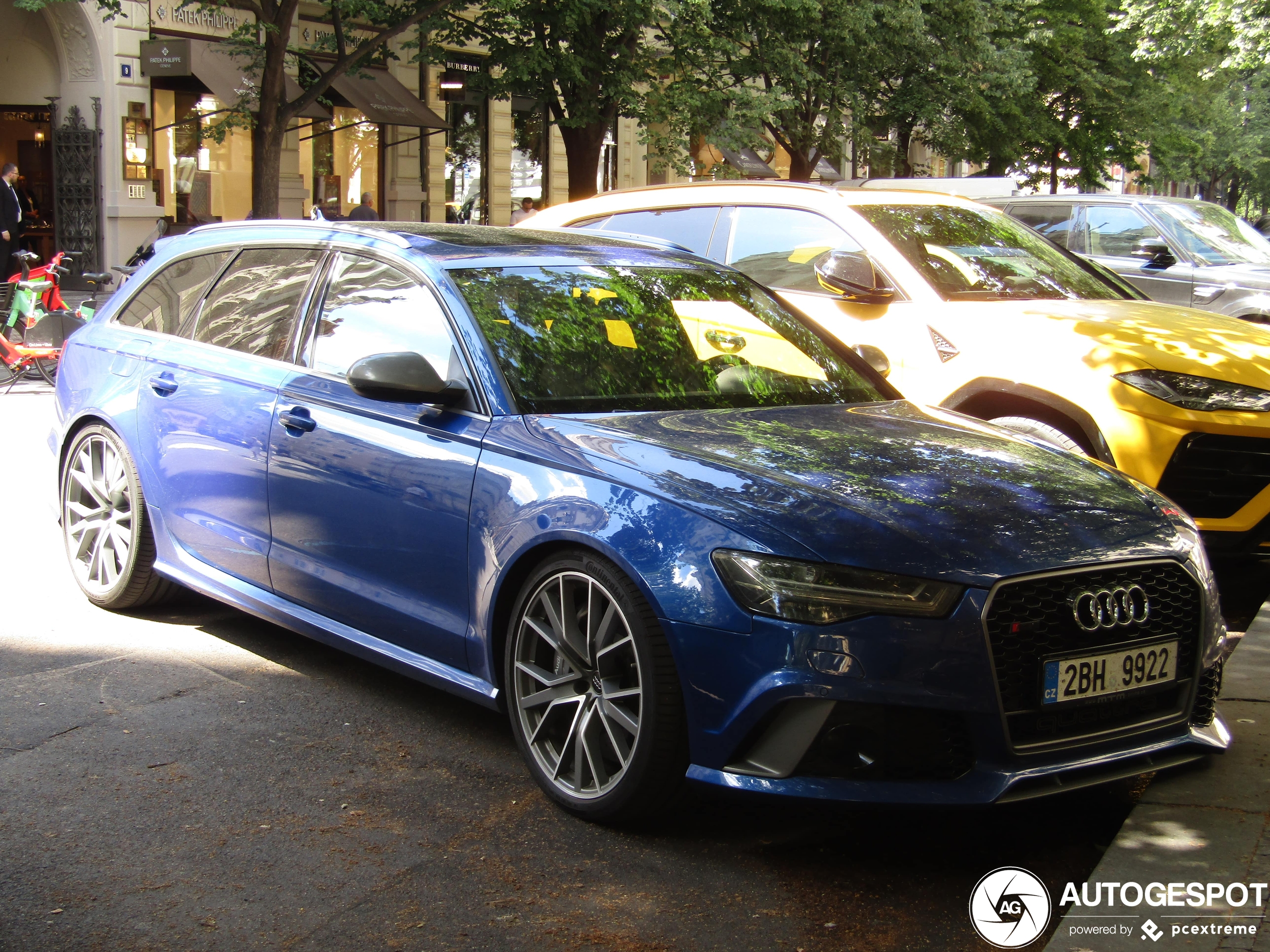 Audi MTM RS6 Avant C7 2015