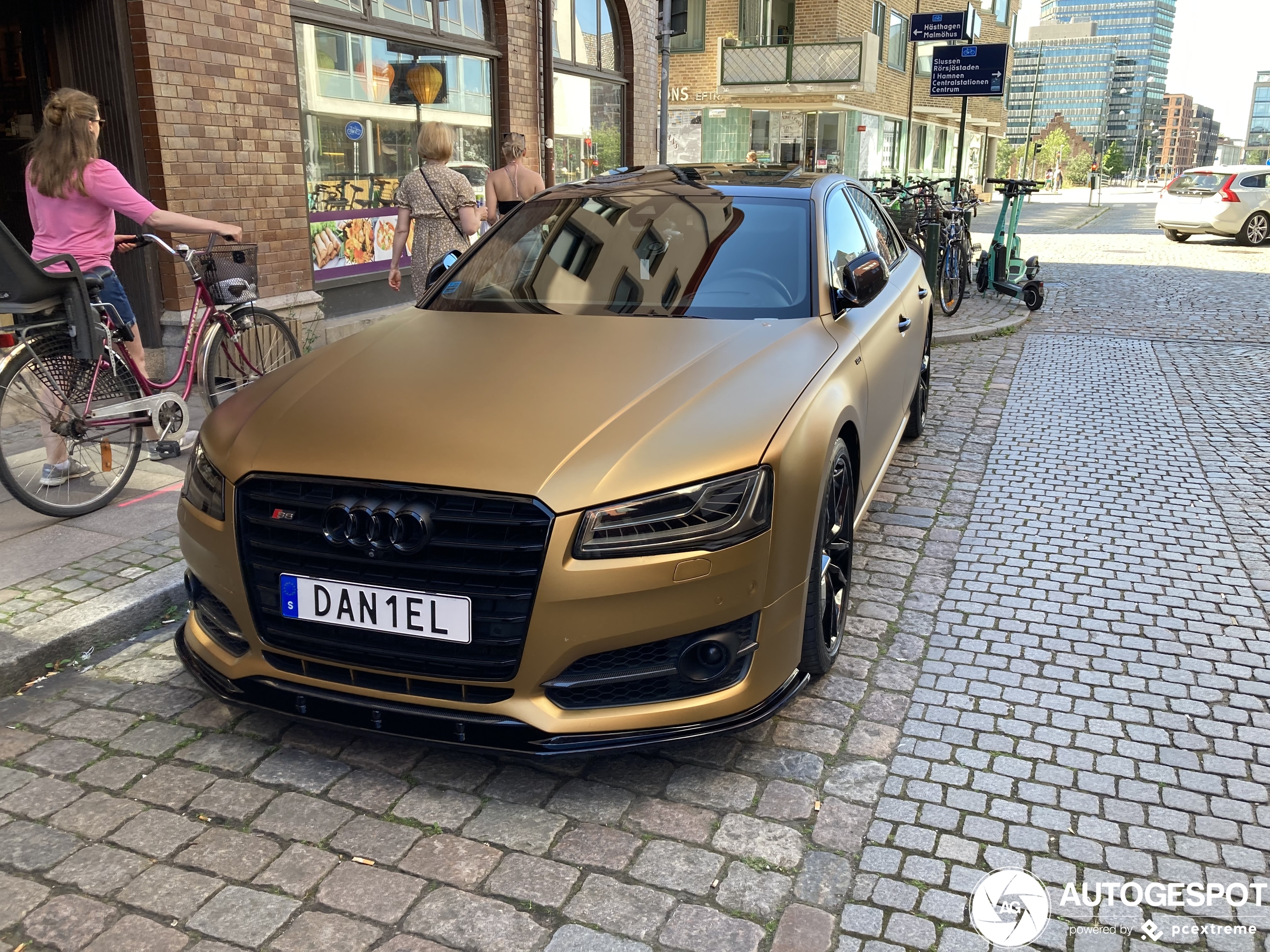 Audi S8 D4 Plus 2016