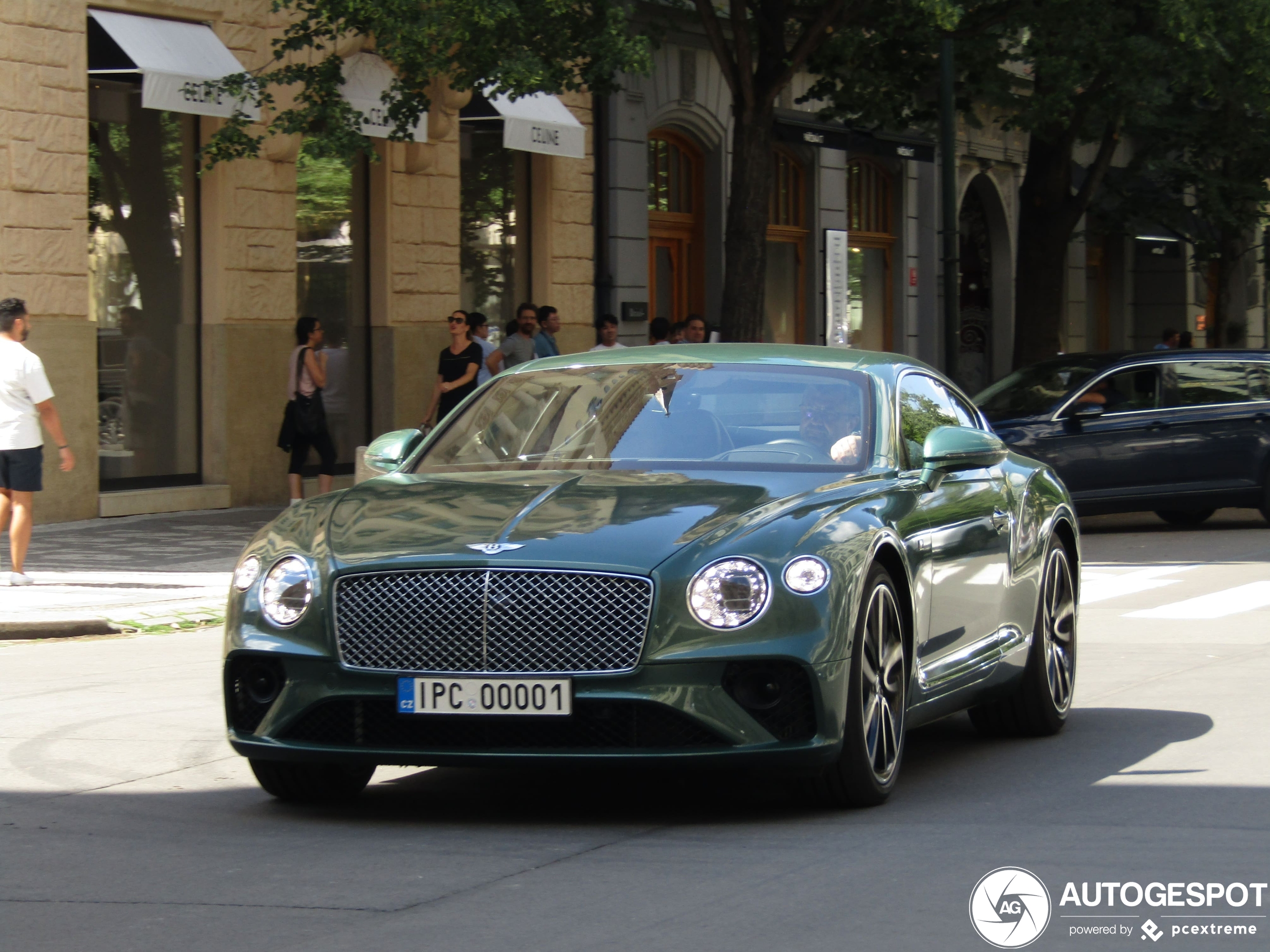 Bentley Continental GT 2018 First Edition